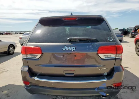 2015 Jeep Grand Cherokee Limited from USA, damaged, VIN 1C4RJEBG5FC629739